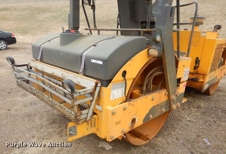 image for item MY9029 Volvo DD90HF  double drum vibratory roller