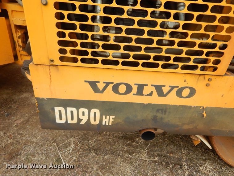 image for item MY9029 Volvo DD90HF  double drum vibratory roller