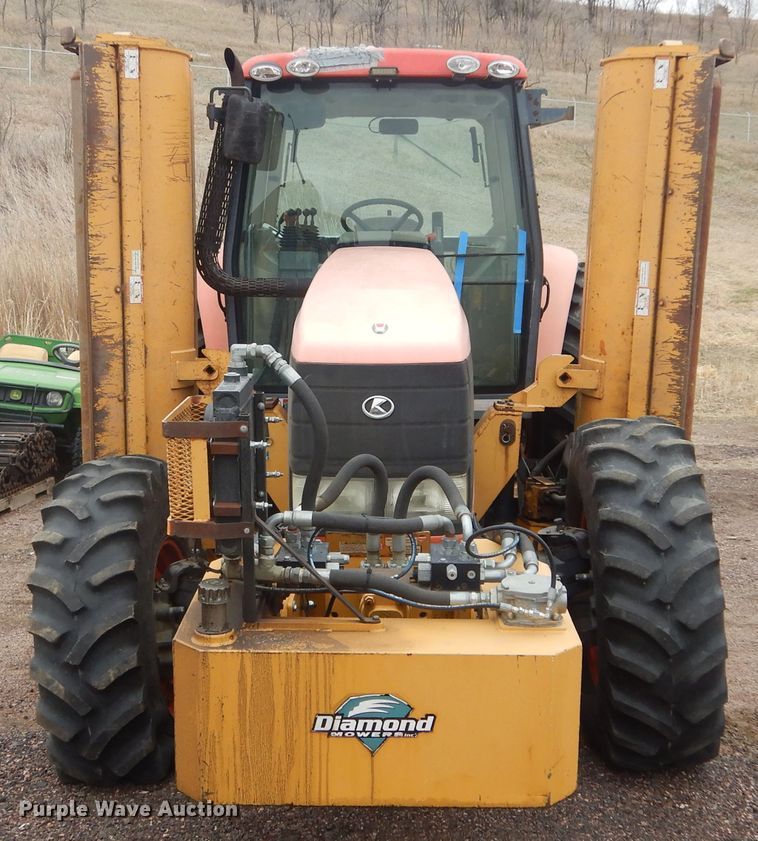 image for item MY9030 Kubota M125X  MFWD tractor