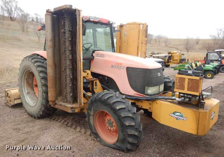 image for item MY9030 Kubota M125X  MFWD tractor