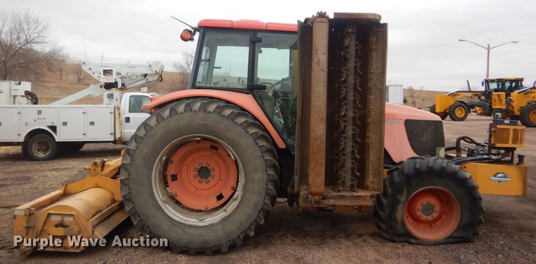 image for item MY9030 Kubota M125X  MFWD tractor