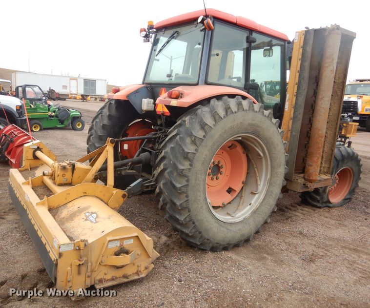 image for item MY9030 Kubota M125X  MFWD tractor