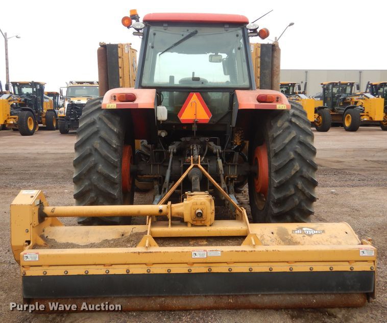 image for item MY9030 Kubota M125X  MFWD tractor