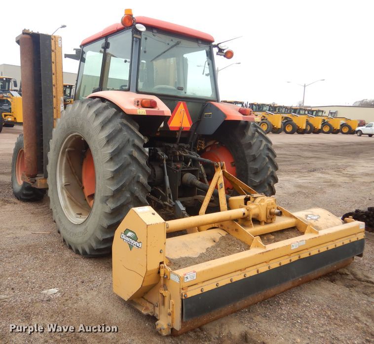 image for item MY9030 Kubota M125X  MFWD tractor