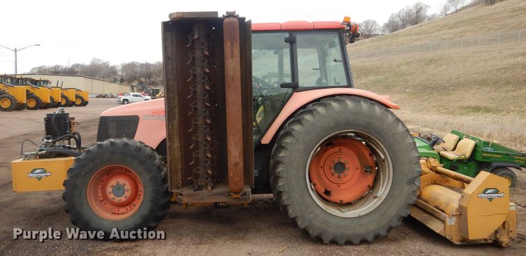 image for item MY9030 Kubota M125X  MFWD tractor