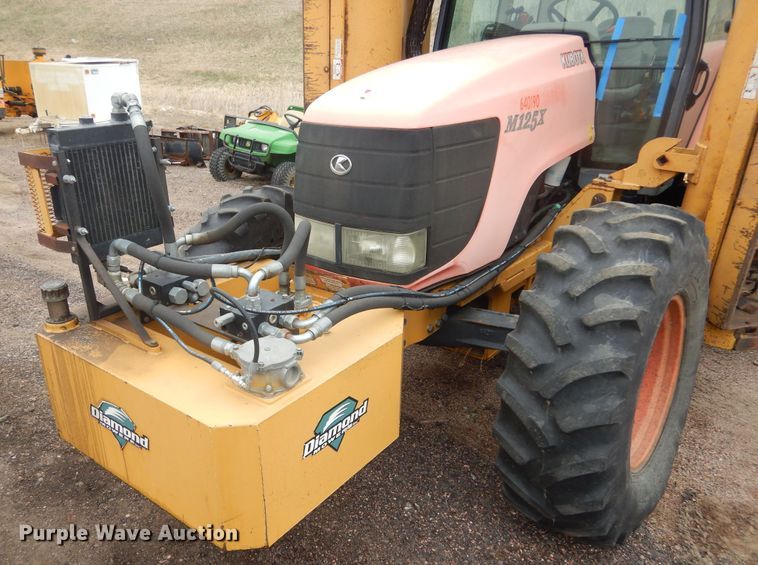 image for item MY9030 Kubota M125X  MFWD tractor