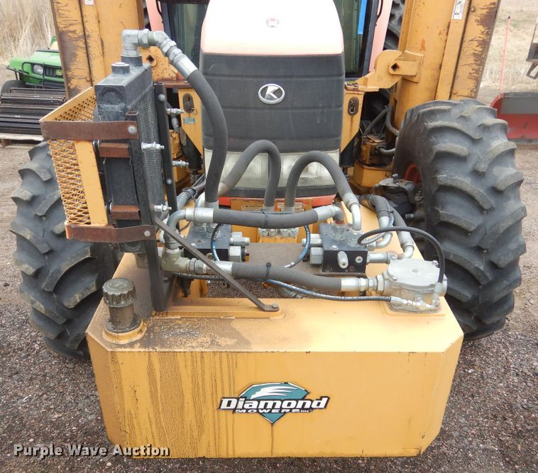 image for item MY9030 Kubota M125X  MFWD tractor
