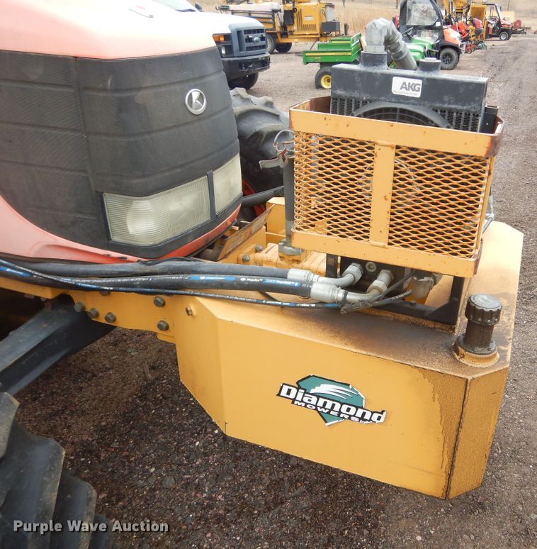 image for item MY9030 Kubota M125X  MFWD tractor