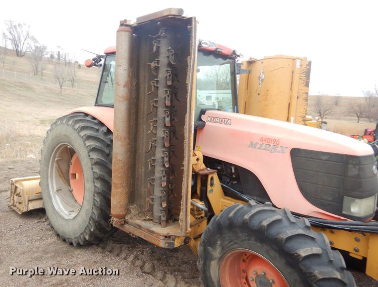 image for item MY9030 Kubota M125X  MFWD tractor