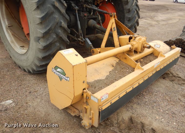 image for item MY9030 Kubota M125X  MFWD tractor