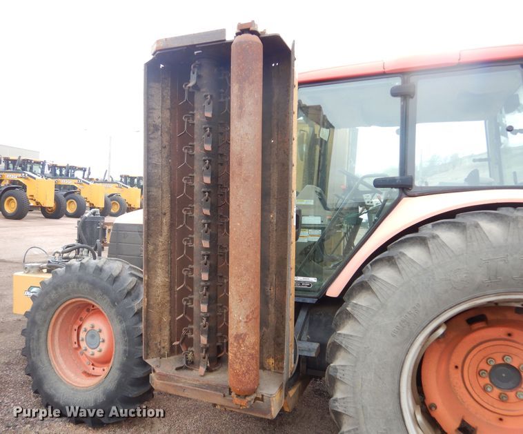 image for item MY9030 Kubota M125X  MFWD tractor