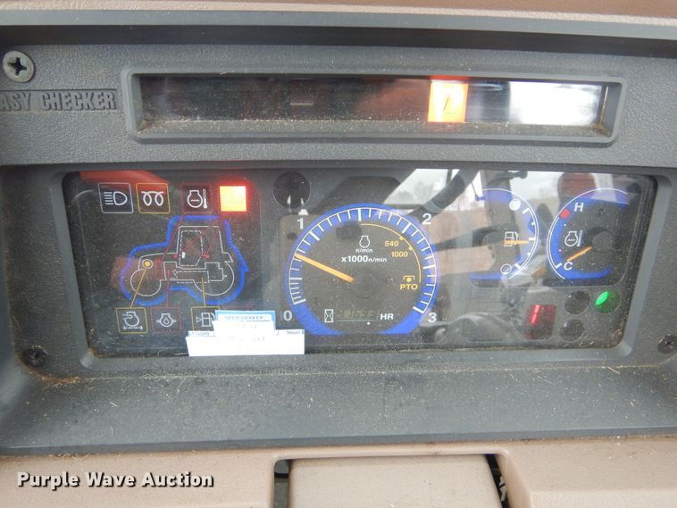 image for item MY9030 Kubota M125X  MFWD tractor