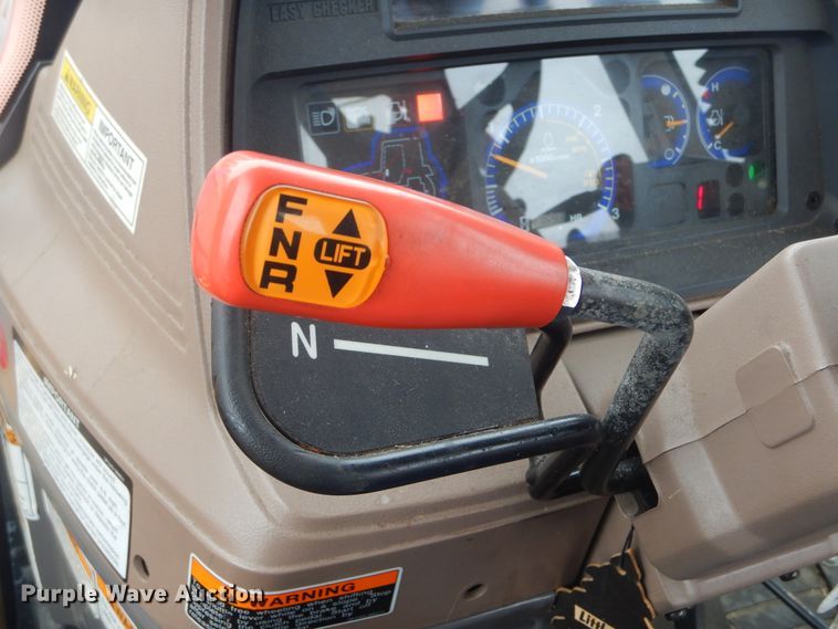 image for item MY9030 Kubota M125X  MFWD tractor