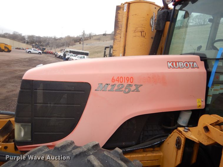 image for item MY9030 Kubota M125X  MFWD tractor