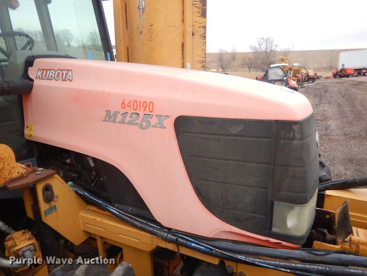 image for item MY9030 Kubota M125X  MFWD tractor