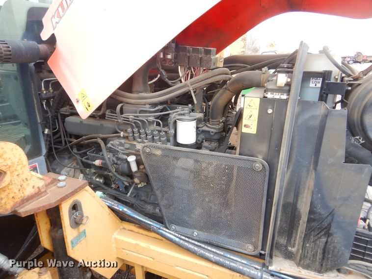 image for item MY9030 Kubota M125X  MFWD tractor