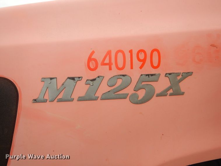image for item MY9030 Kubota M125X  MFWD tractor