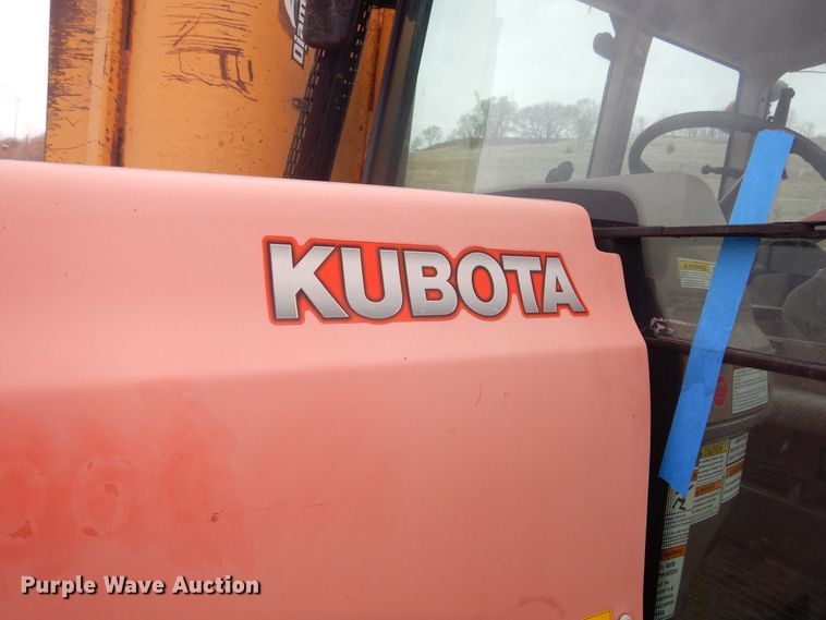 image for item MY9030 Kubota M125X  MFWD tractor