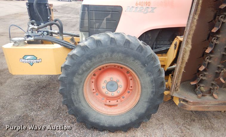 image for item MY9030 Kubota M125X  MFWD tractor