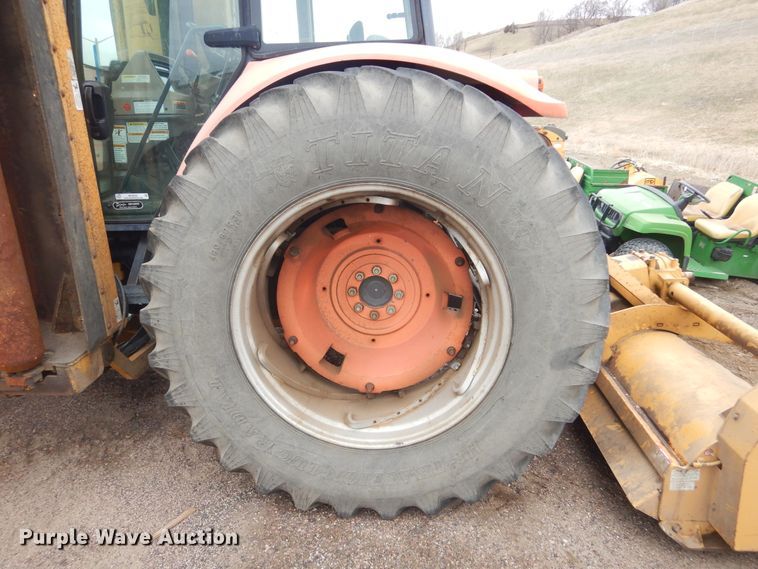 image for item MY9030 Kubota M125X  MFWD tractor
