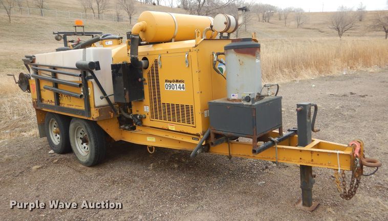 image for item MY9032 2013 Vermeer Ring-o-matic 550  vacuum excavator