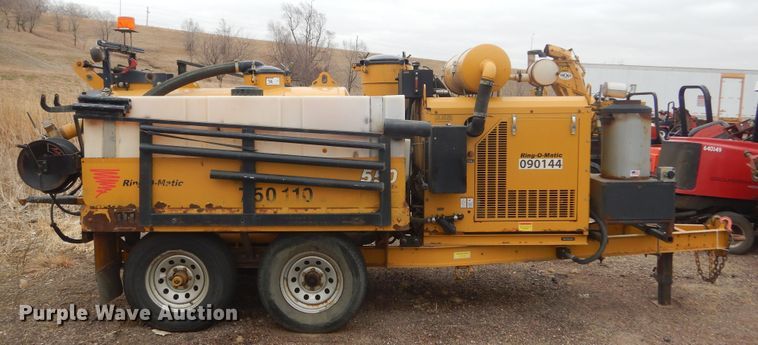 image for item MY9032 2013 Vermeer Ring-o-matic 550  vacuum excavator