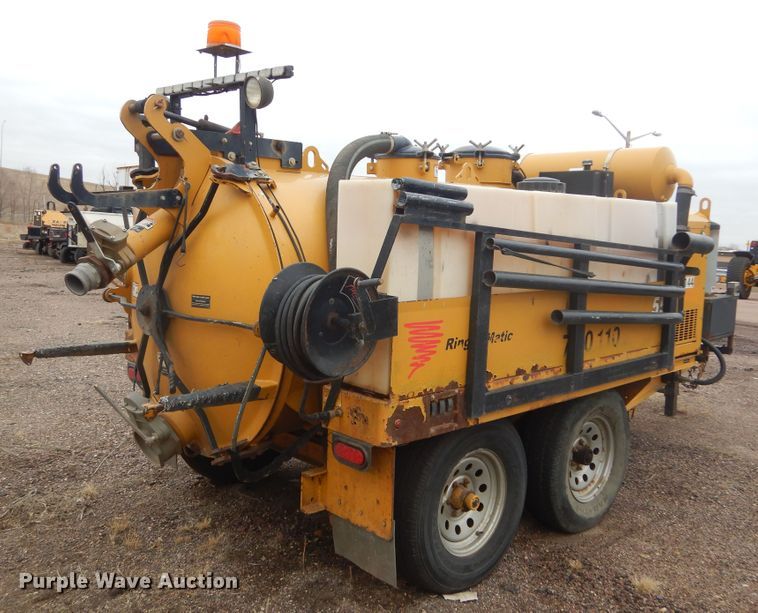 image for item MY9032 2013 Vermeer Ring-o-matic 550  vacuum excavator