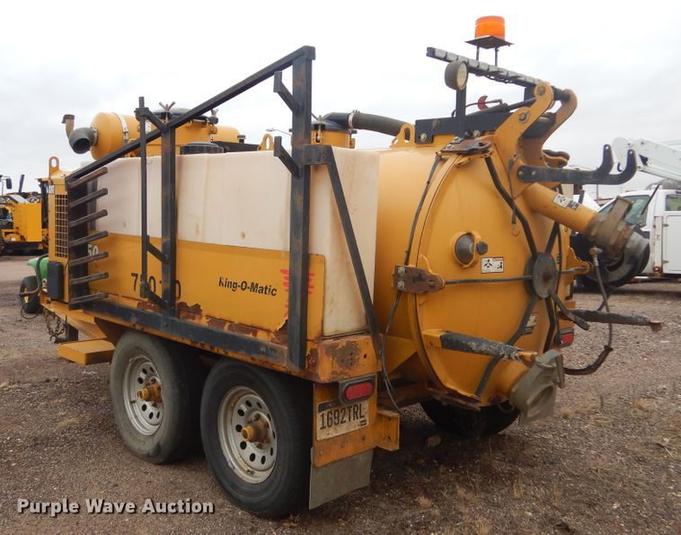 image for item MY9032 2013 Vermeer Ring-o-matic 550  vacuum excavator