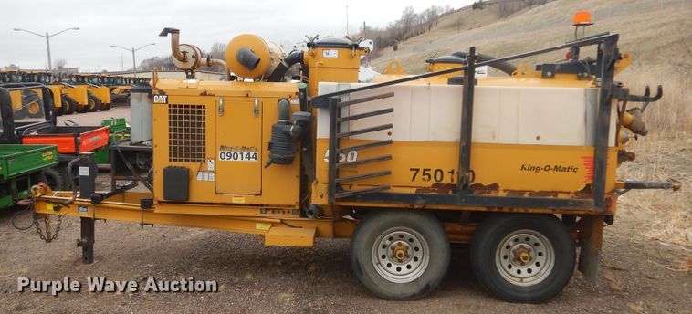 image for item MY9032 2013 Vermeer Ring-o-matic 550  vacuum excavator