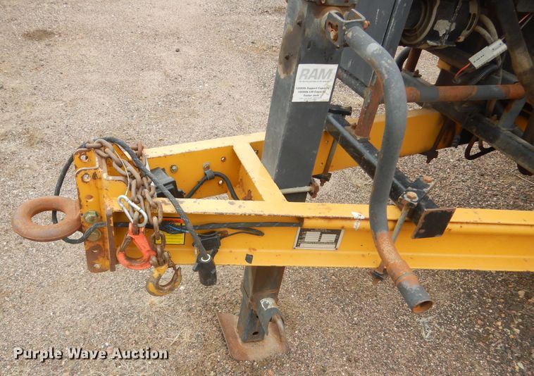 image for item MY9032 2013 Vermeer Ring-o-matic 550  vacuum excavator