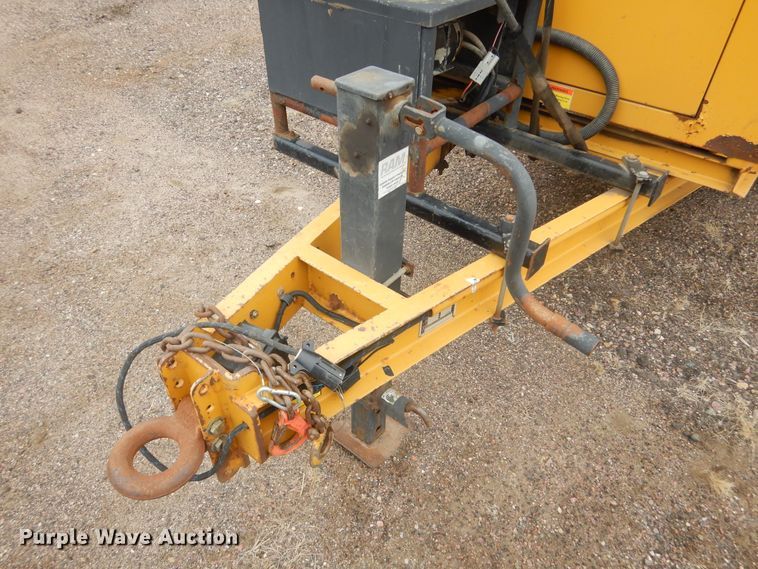 image for item MY9032 2013 Vermeer Ring-o-matic 550  vacuum excavator