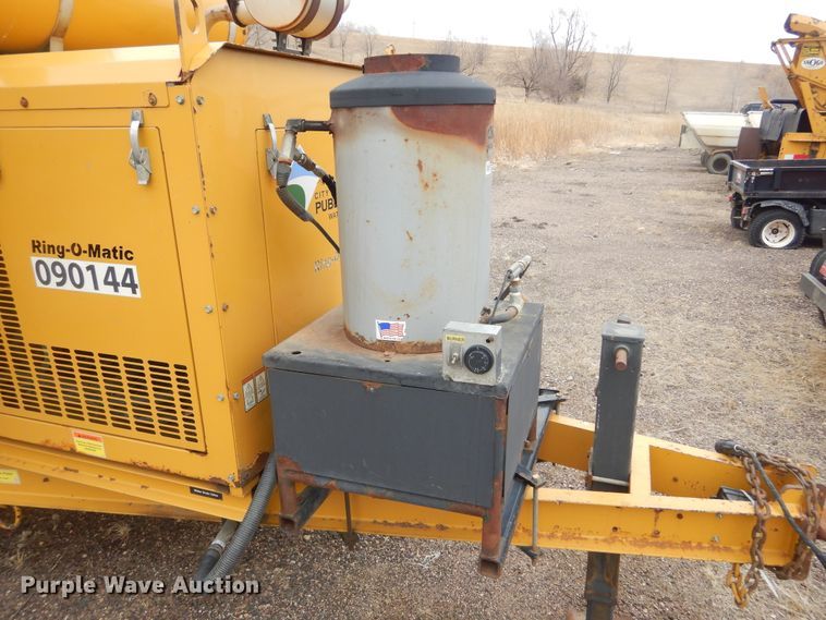 image for item MY9032 2013 Vermeer Ring-o-matic 550  vacuum excavator