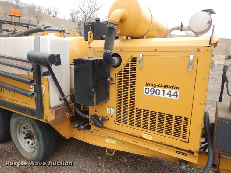 image for item MY9032 2013 Vermeer Ring-o-matic 550  vacuum excavator