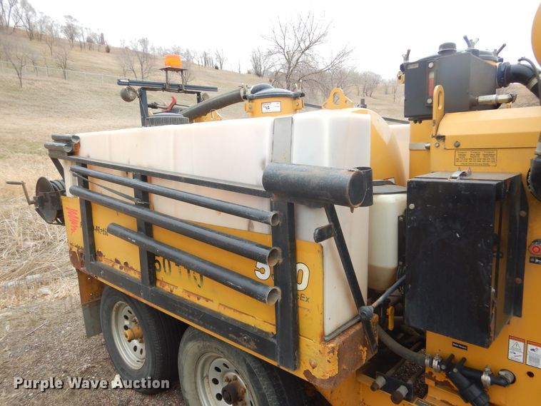 image for item MY9032 2013 Vermeer Ring-o-matic 550  vacuum excavator