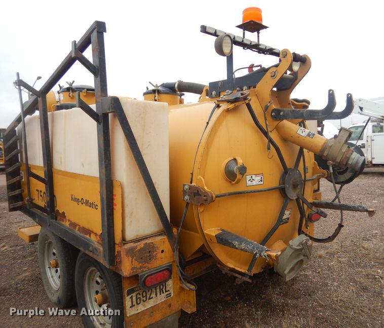 image for item MY9032 2013 Vermeer Ring-o-matic 550  vacuum excavator