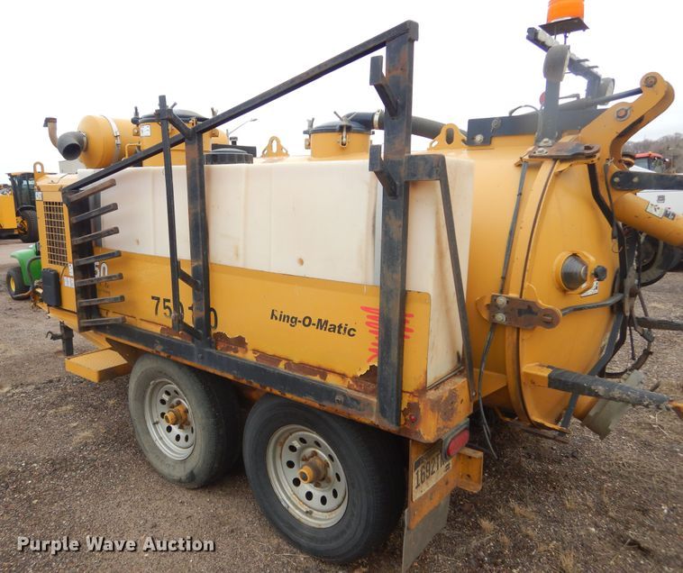 image for item MY9032 2013 Vermeer Ring-o-matic 550  vacuum excavator