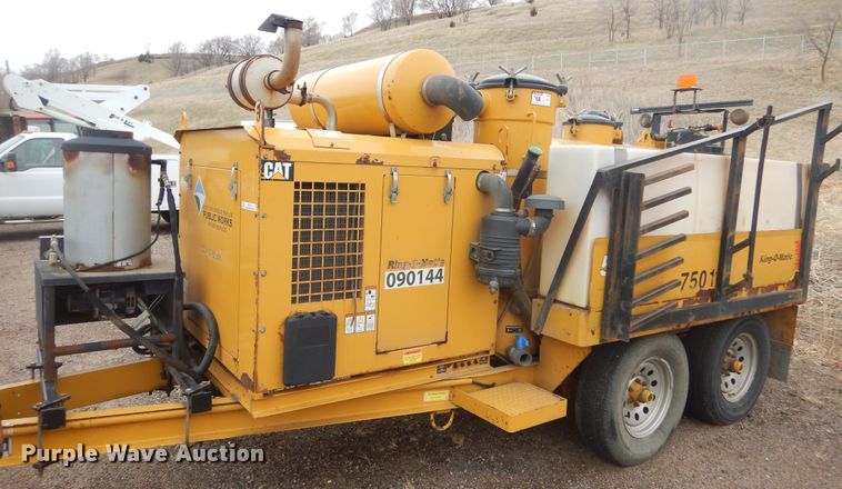 image for item MY9032 2013 Vermeer Ring-o-matic 550  vacuum excavator