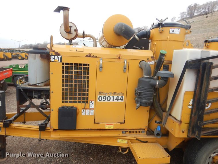 image for item MY9032 2013 Vermeer Ring-o-matic 550  vacuum excavator