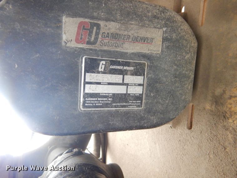 image for item MY9032 2013 Vermeer Ring-o-matic 550  vacuum excavator