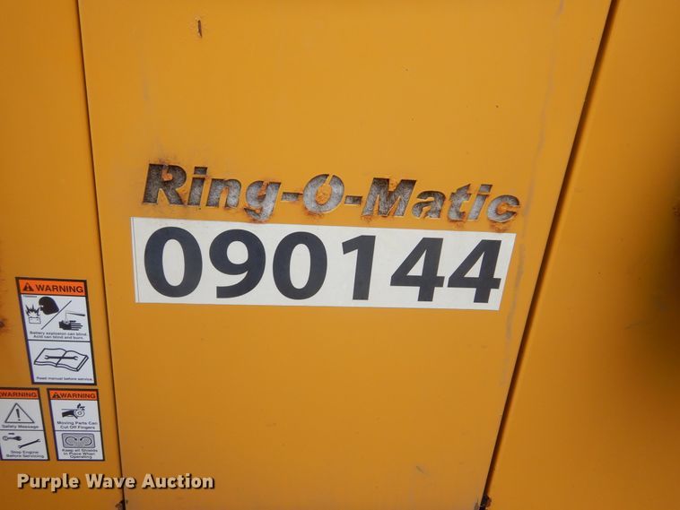 image for item MY9032 2013 Vermeer Ring-o-matic 550  vacuum excavator