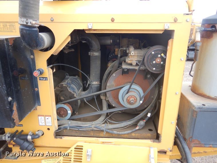 image for item MY9032 2013 Vermeer Ring-o-matic 550  vacuum excavator