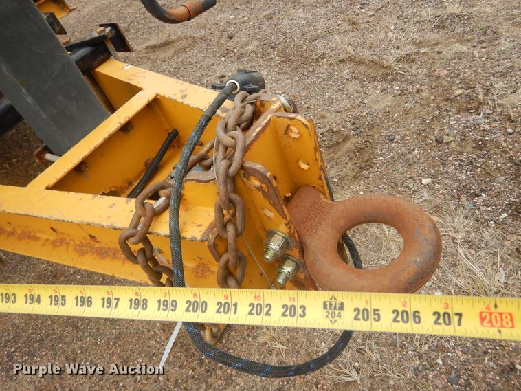 image for item MY9032 2013 Vermeer Ring-o-matic 550  vacuum excavator