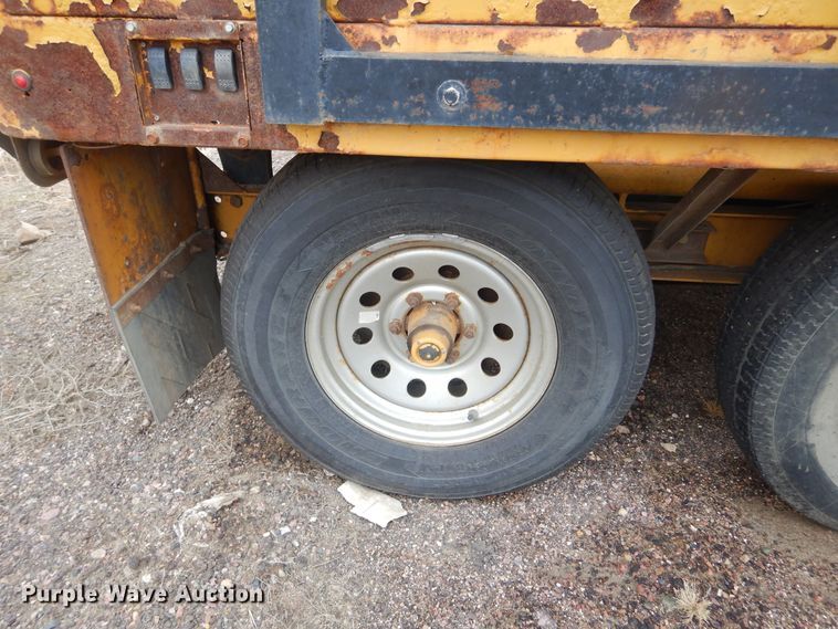 image for item MY9032 2013 Vermeer Ring-o-matic 550  vacuum excavator