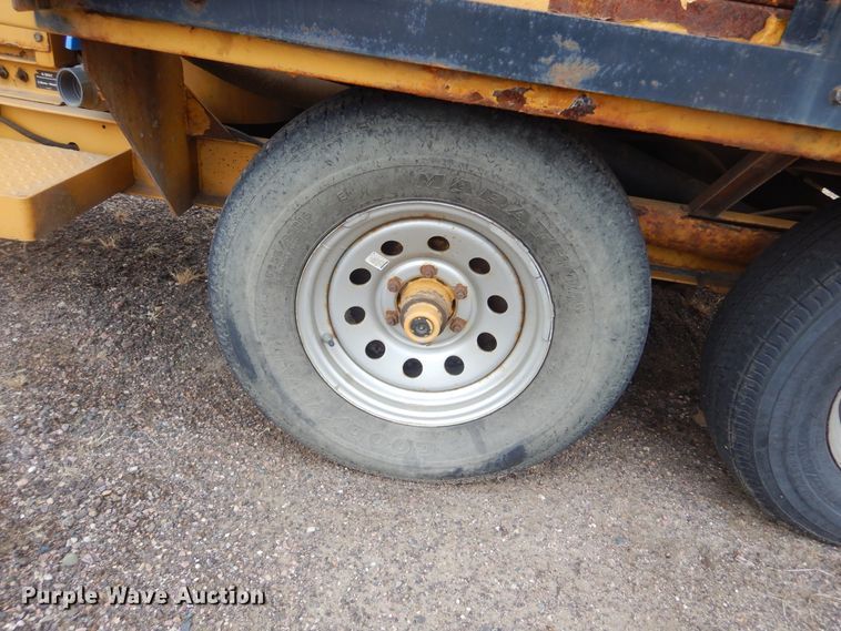 image for item MY9032 2013 Vermeer Ring-o-matic 550  vacuum excavator