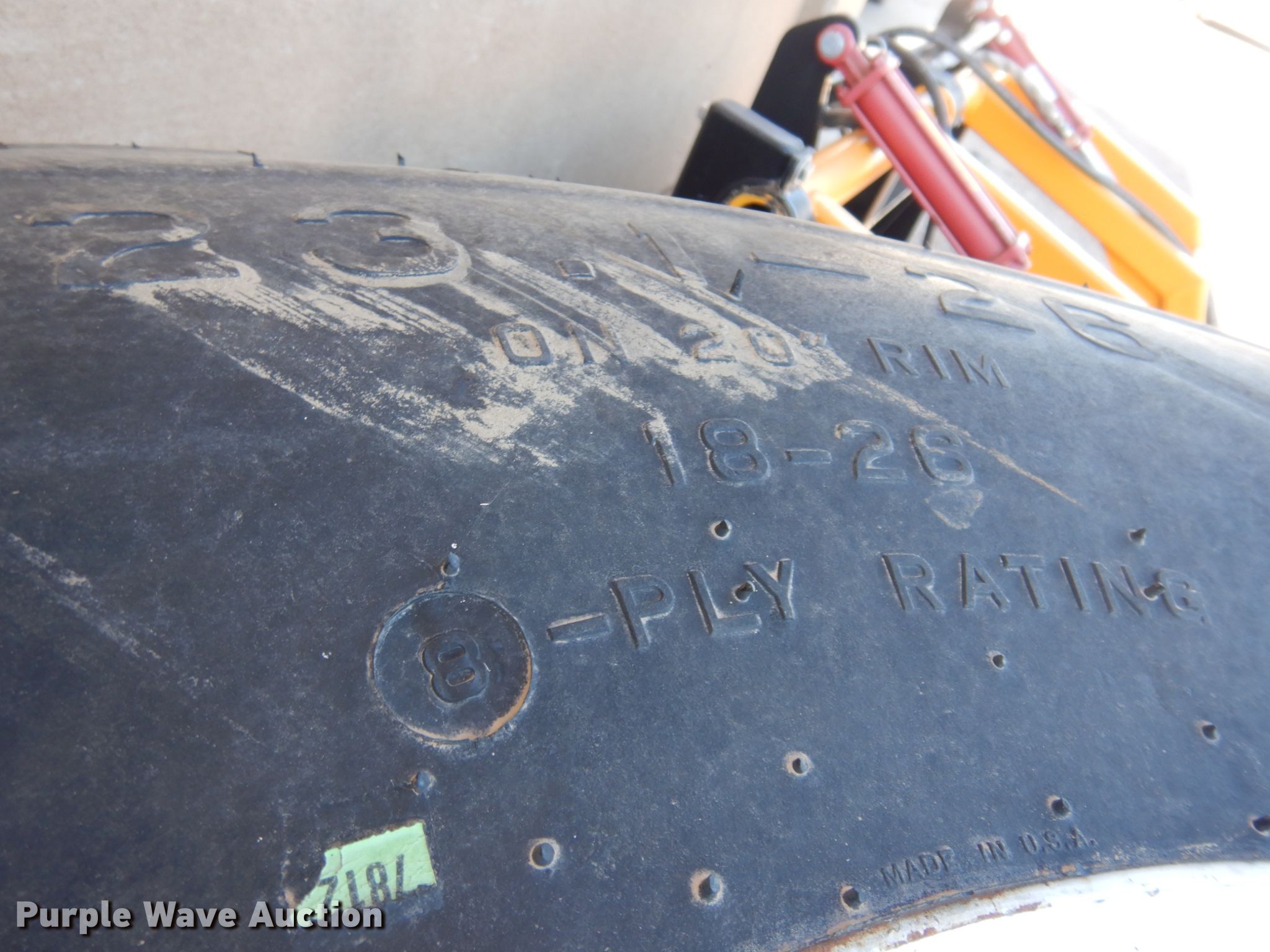 (2) 1826 tires in Garden City, KS Item JZ9843 sold Purple Wave