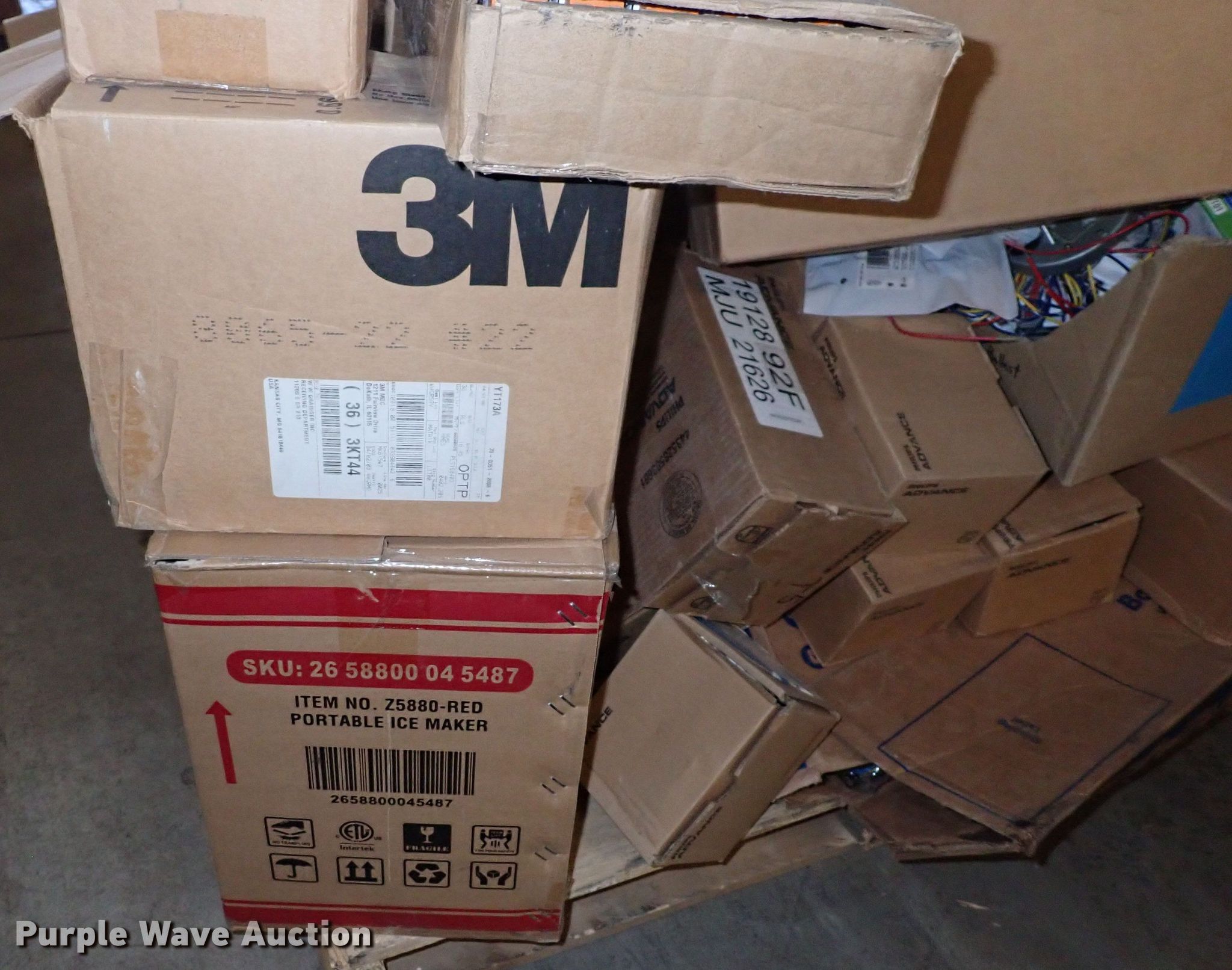 Electrical supplies in Wichita, KS Item MA9593 sold Purple Wave