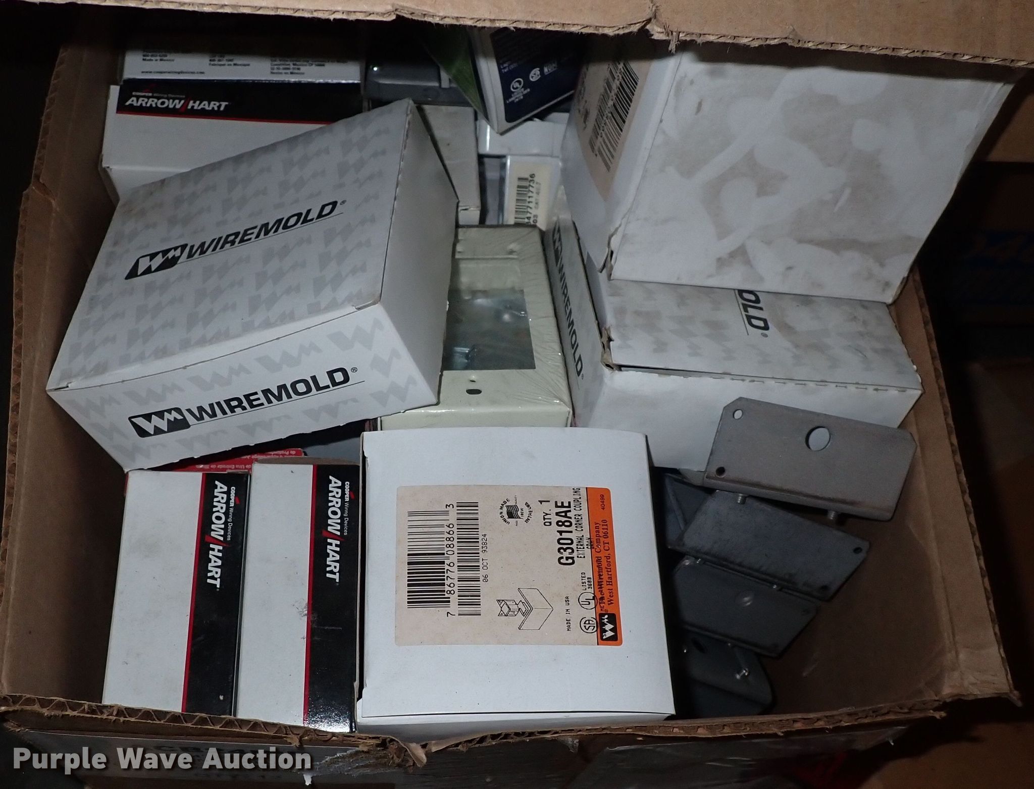 Electrical supplies in Wichita, KS Item MA9598 sold Purple Wave