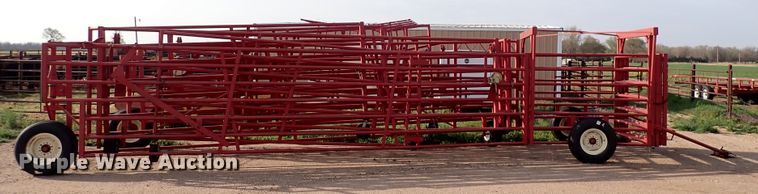 image for item DI1847 Diamond W  corral