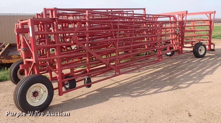 image for item DI1847 Diamond W  corral