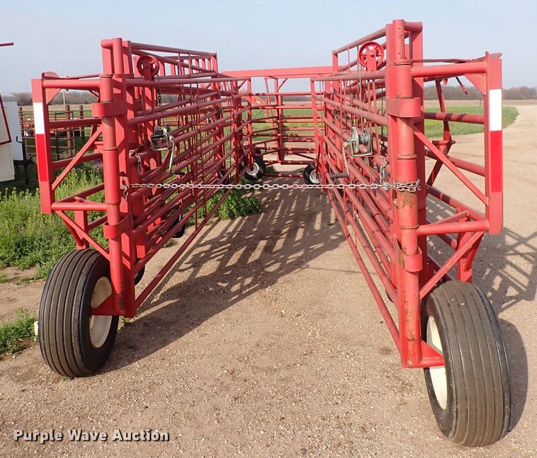 image for item DI1847 Diamond W  corral